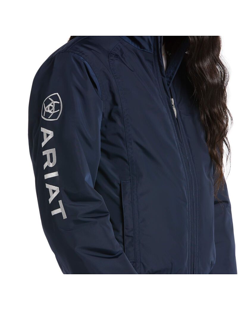 Chaquetas Ariat Estabilidad Insulated Azul Marino | RGJ734902