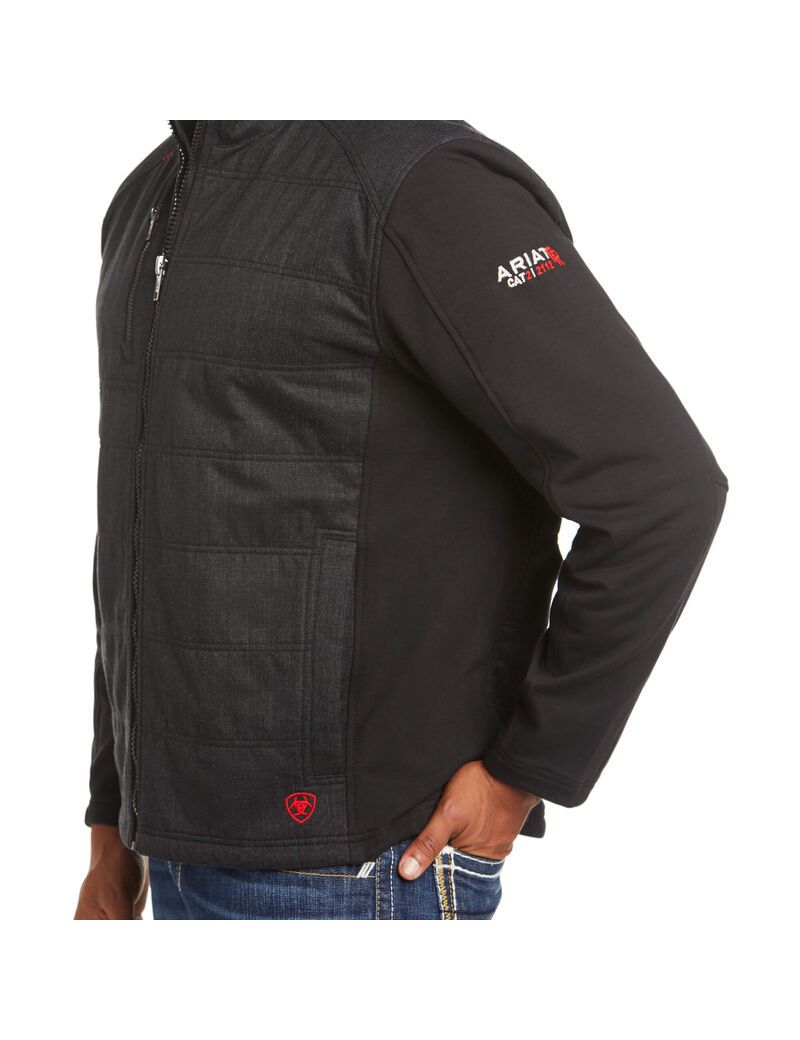 Chaquetas Ariat FR Cloud 9 Insulated Negros | DAV895426