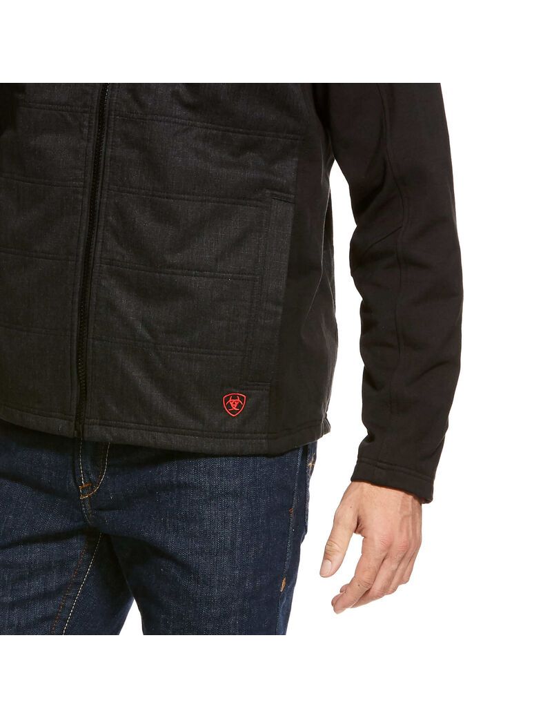 Chaquetas Ariat FR Cloud 9 Insulated Negros | DAV895426