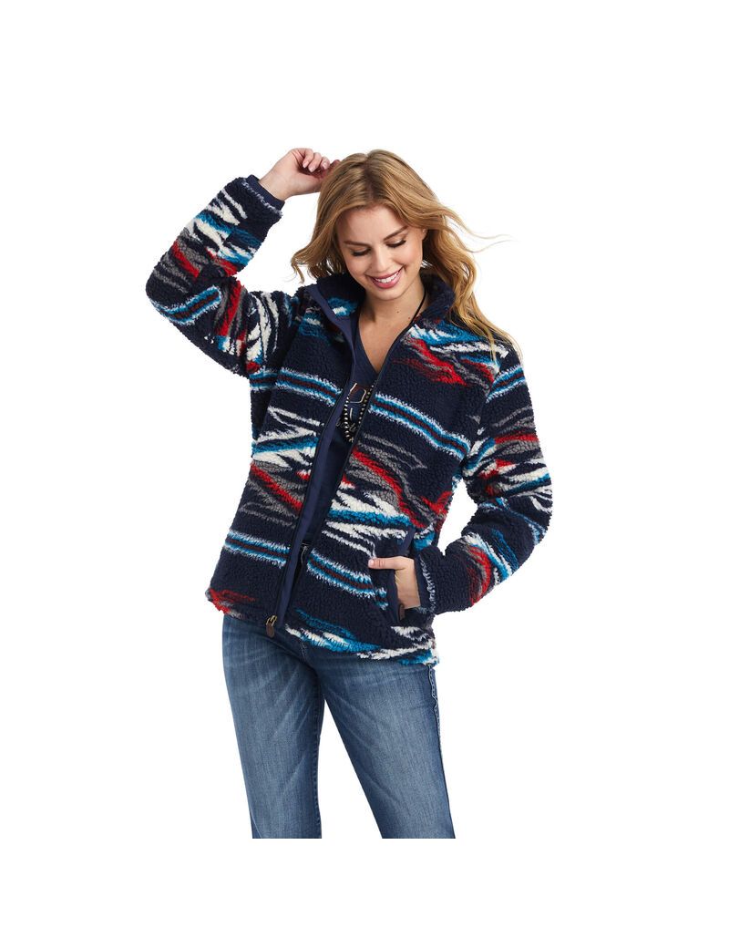 Chaquetas Ariat Fleece Chimayo Multicolor | IUT356281