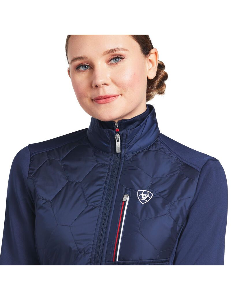 Chaquetas Ariat Fusion Insulated Multicolor | FVX615427