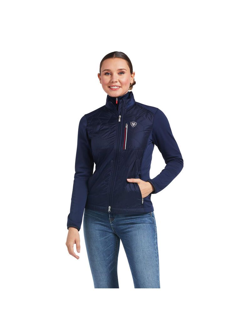 Chaquetas Ariat Fusion Insulated Multicolor | FVX615427