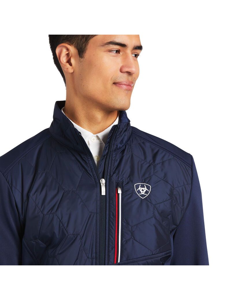 Chaquetas Ariat Fusion Insulated Multicolor | GUV107925