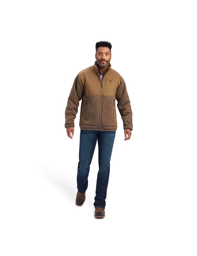 Chaquetas Ariat Grizzly Lona Bluff Multicolor | OYI871954