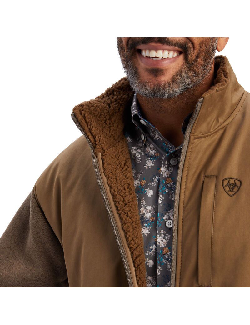 Chaquetas Ariat Grizzly Lona Bluff Multicolor | OYI871954