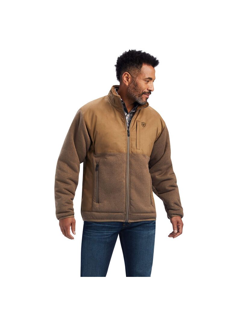 Chaquetas Ariat Grizzly Lona Bluff Multicolor | OYI871954