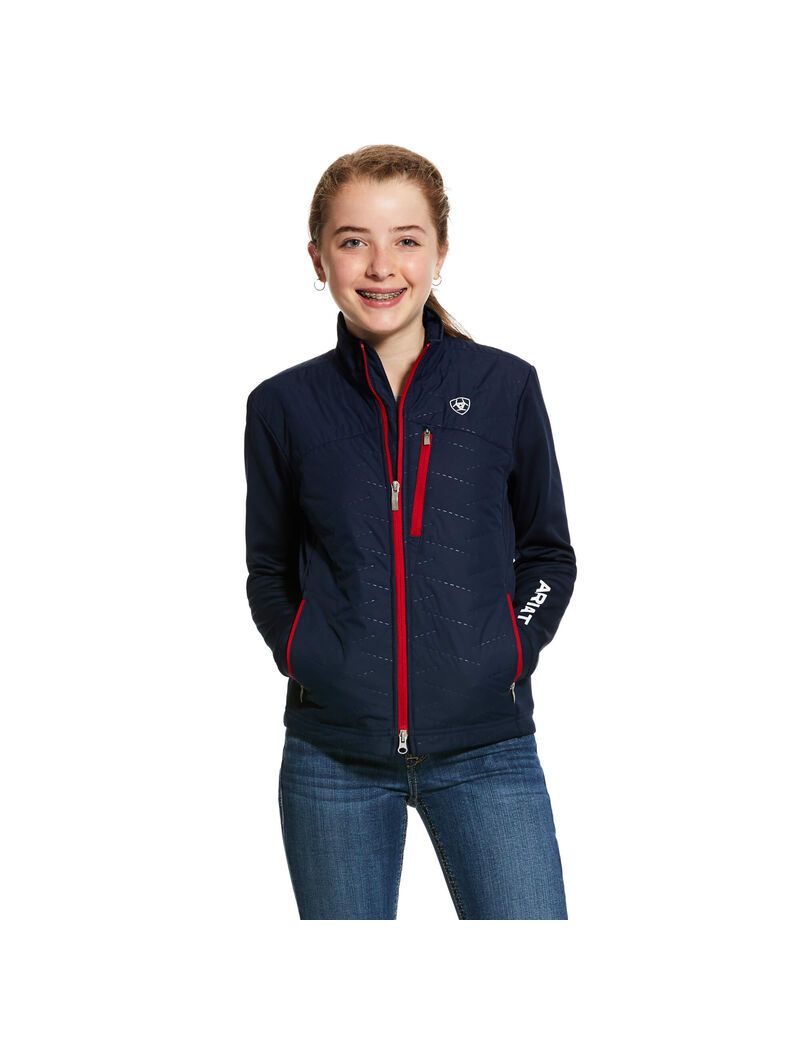 Chaquetas Ariat Híbrido Insulated Multicolor | TAB918267