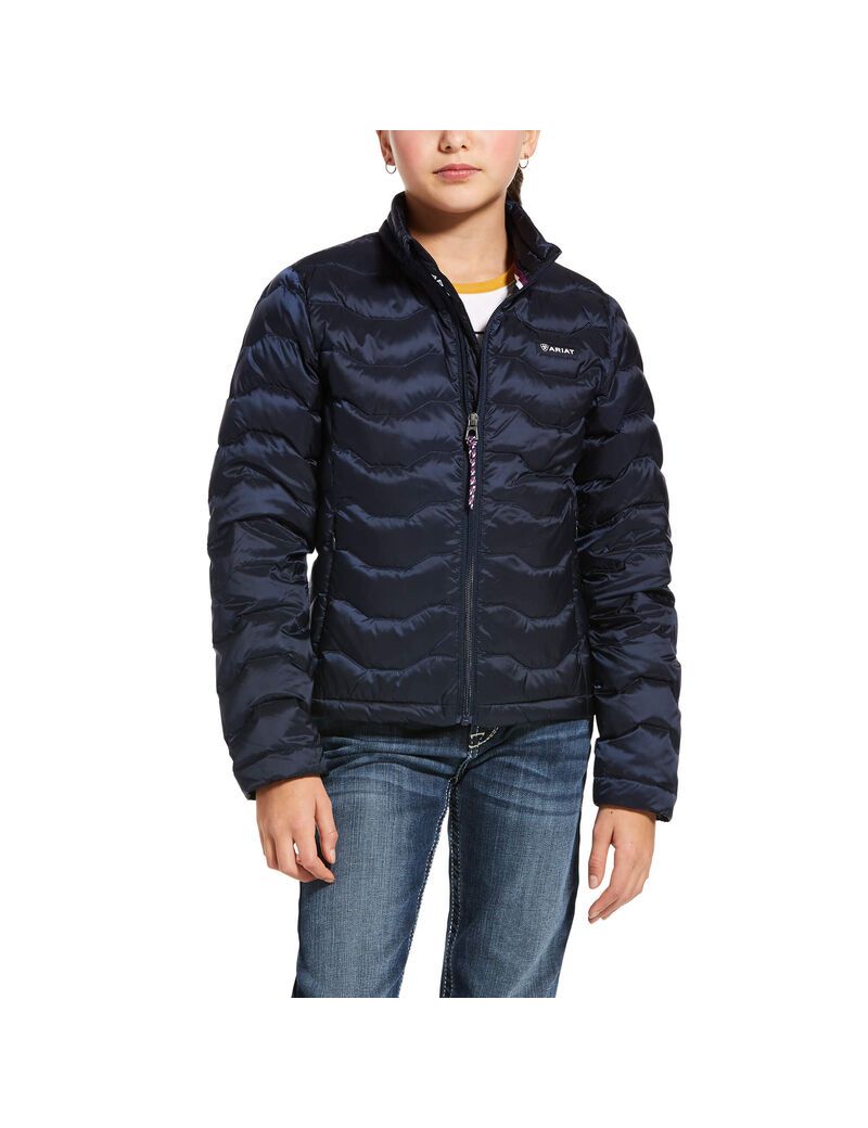 Chaquetas Ariat Ideal 3.0 Down Azul Marino | LFU815927