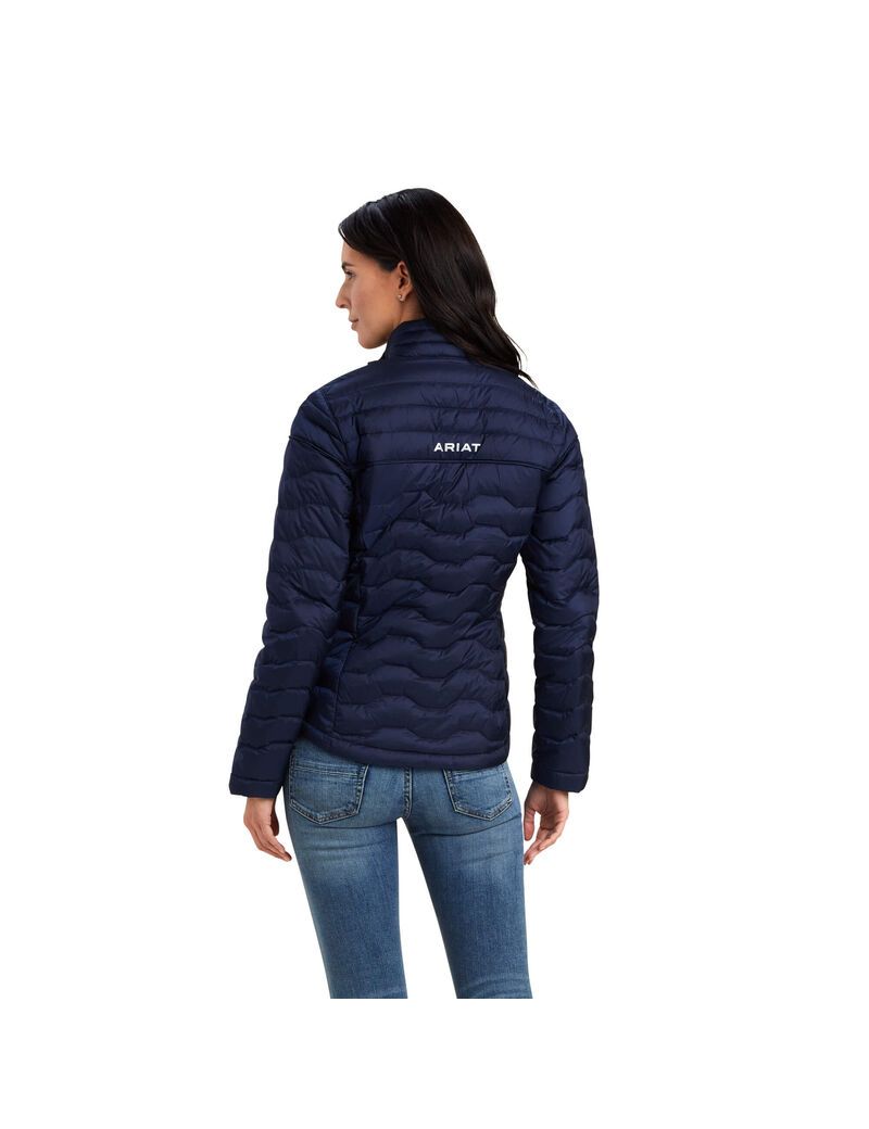 Chaquetas Ariat Ideal Down Azul Marino | HML803129