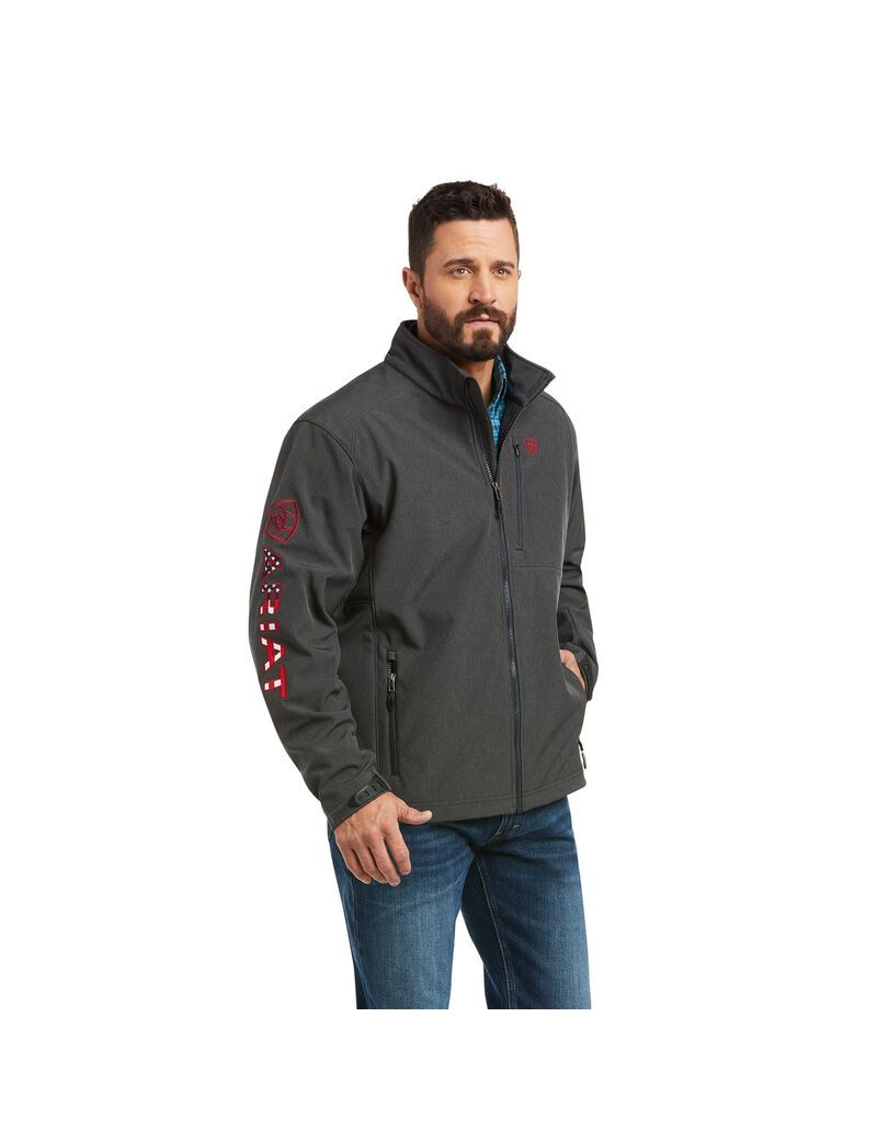 Chaquetas Ariat Logo 2.0 Softshell Multicolor | NDV156237