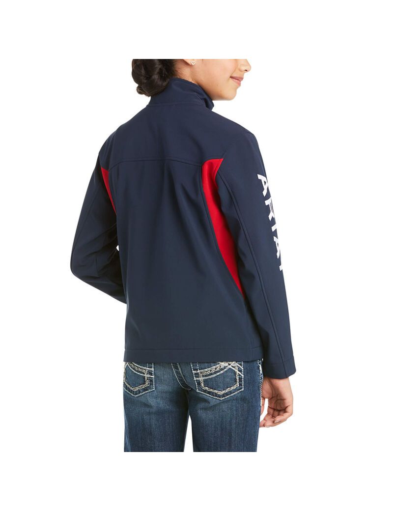 Chaquetas Ariat New Team Softshell Azul Marino | KBC569032