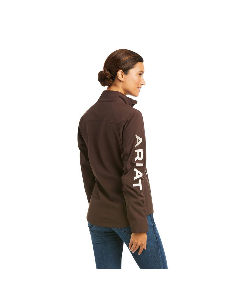 Chaquetas Ariat New Team Softshell Cafes | DTK975086