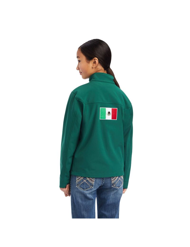 Chaquetas Ariat New Team Softshell MEXICO Multicolor | CDO532869