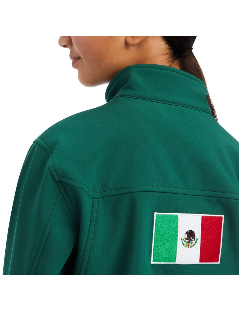 Chaquetas Ariat New Team Softshell MEXICO Multicolor | CDO532869