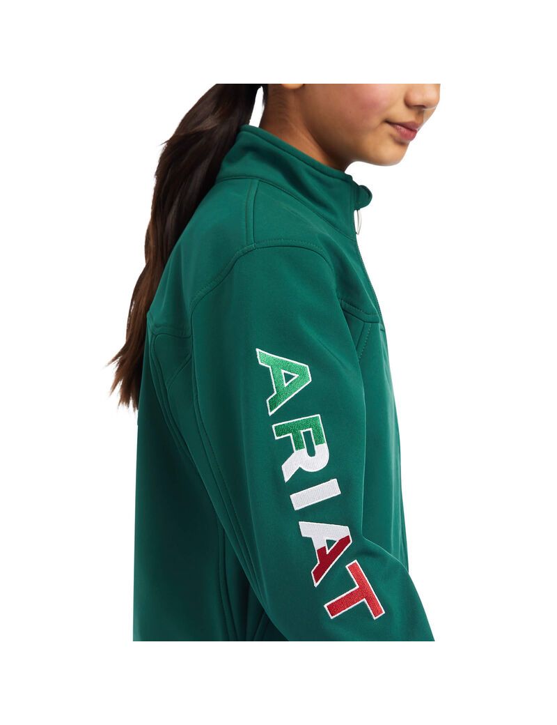 Chaquetas Ariat New Team Softshell MEXICO Multicolor | CDO532869