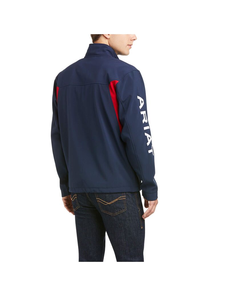 Chaquetas Ariat New Team Softshell Multicolor | IXU108234