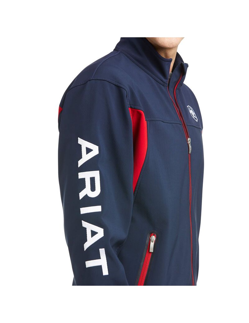 Chaquetas Ariat New Team Softshell Multicolor | IXU108234