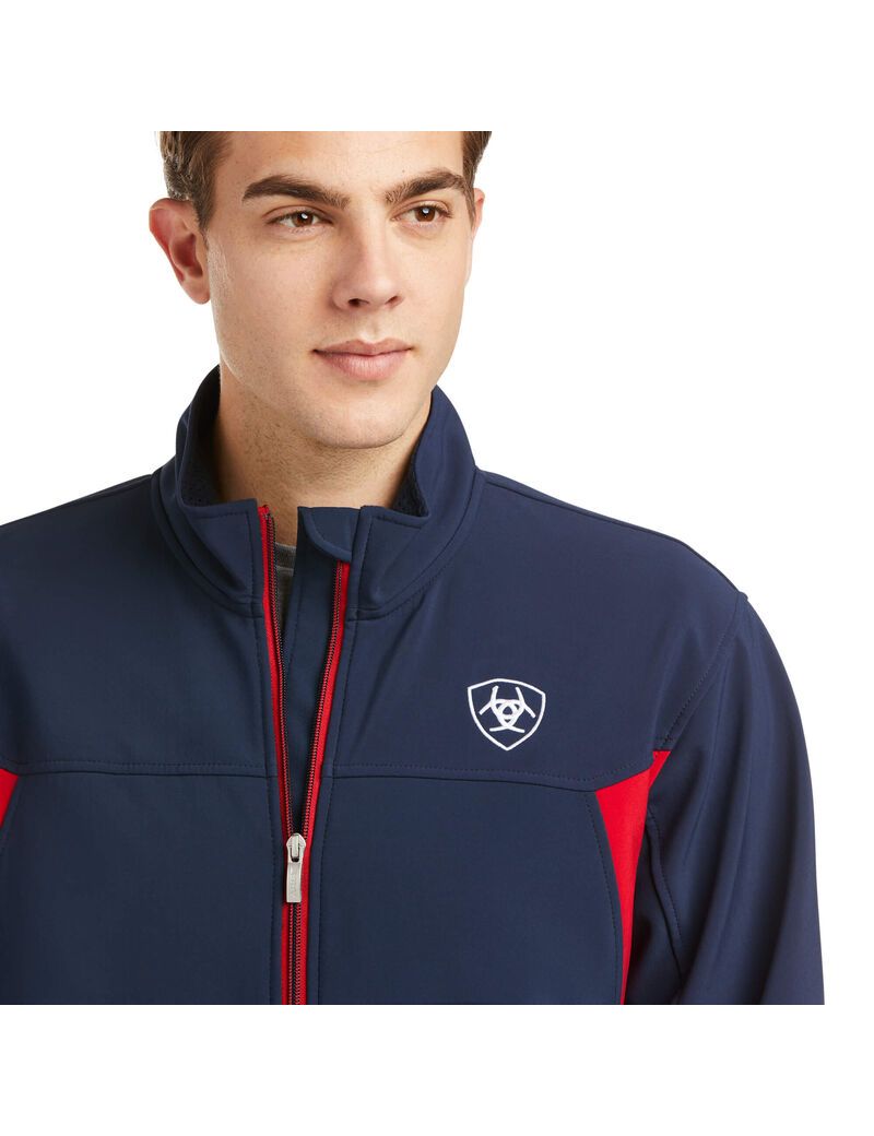 Chaquetas Ariat New Team Softshell Multicolor | IXU108234