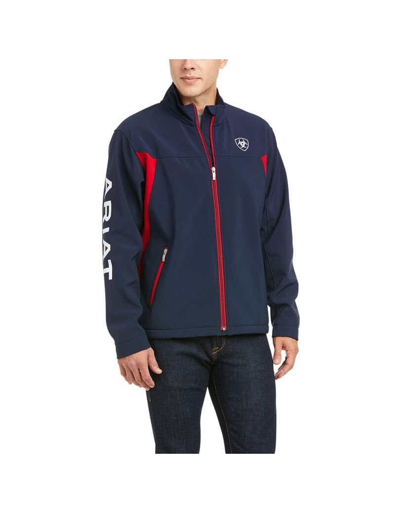 Chaquetas Ariat New Team Softshell Multicolor | IXU108234