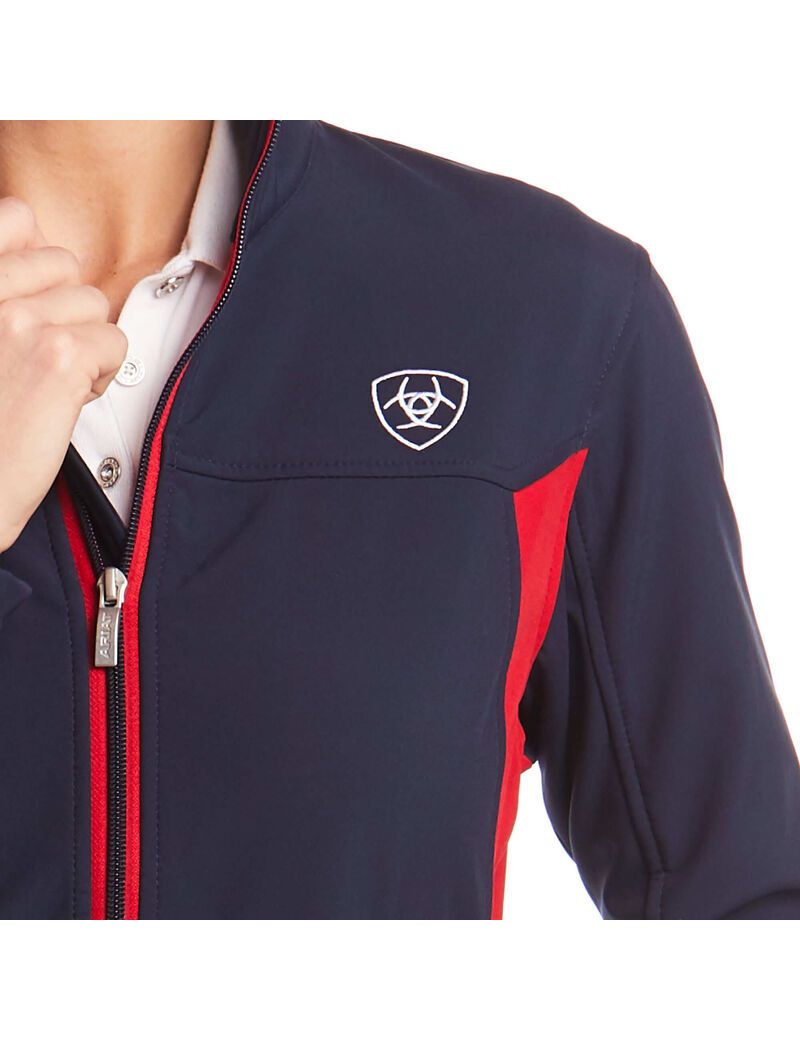 Chaquetas Ariat New Team Softshell Multicolor | TME591763