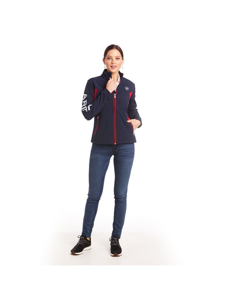 Chaquetas Ariat New Team Softshell Multicolor | TME591763