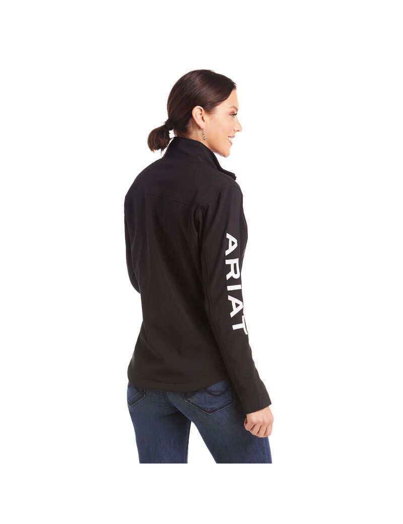 Chaquetas Ariat New Team Softshell Negros | QUB840631