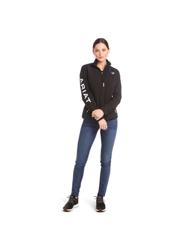 Chaquetas Ariat New Team Softshell Negros | QUB840631