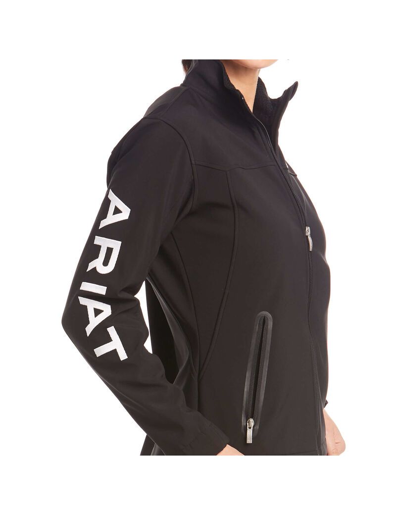 Chaquetas Ariat New Team Softshell Negros | QUB840631