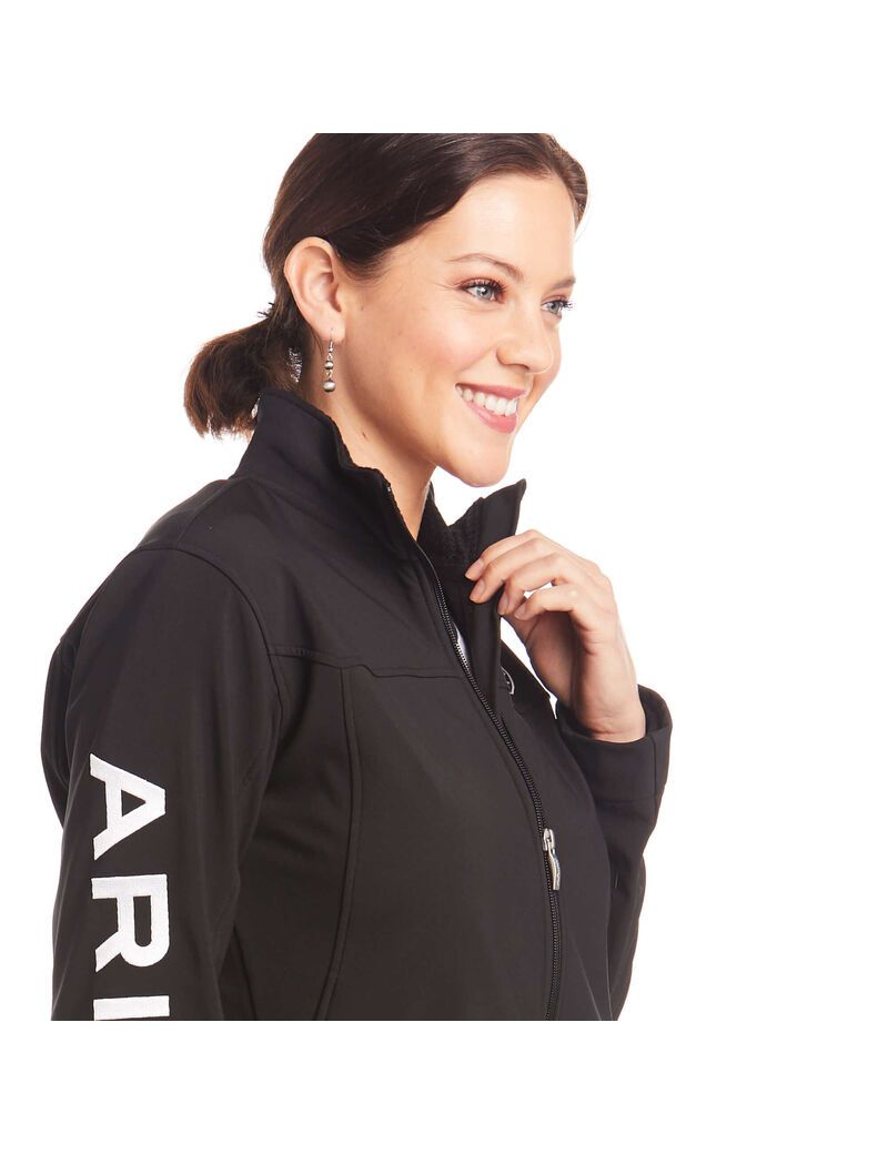 Chaquetas Ariat New Team Softshell Negros | QUB840631