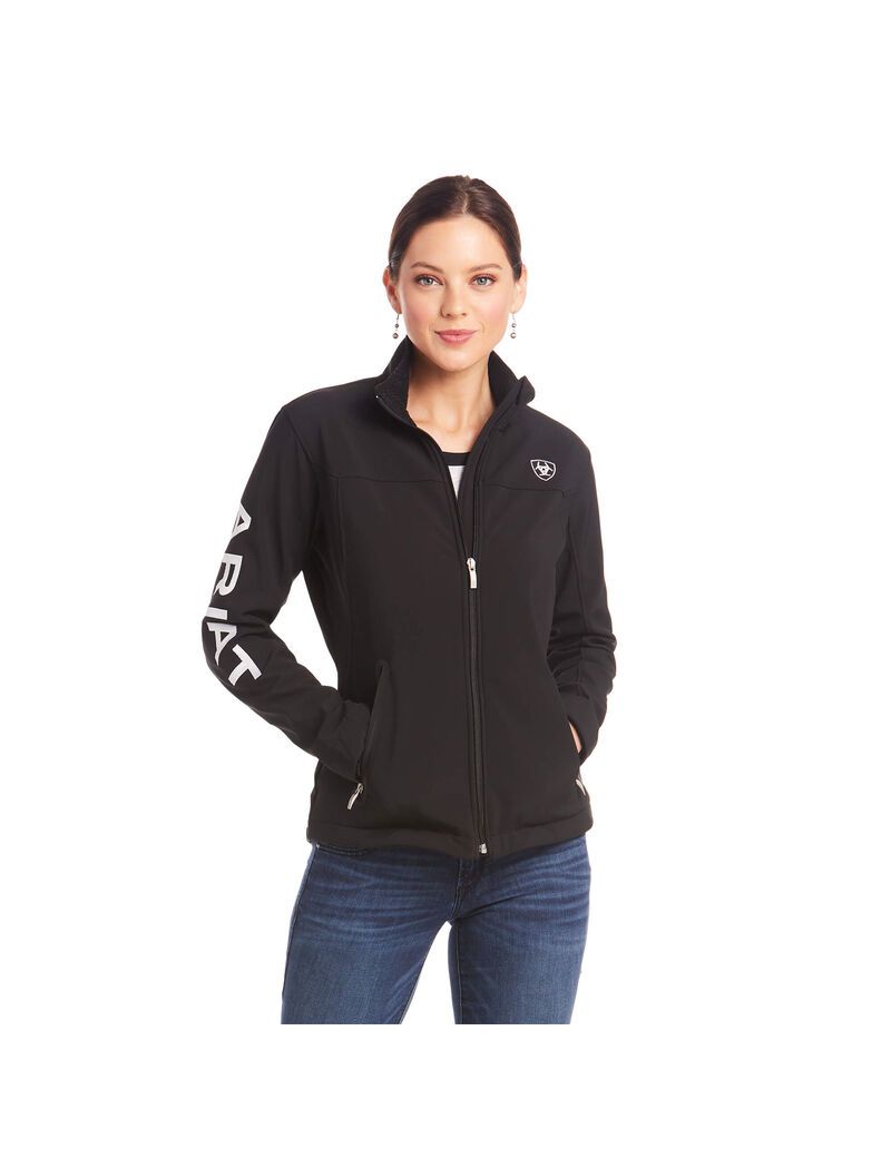 Chaquetas Ariat New Team Softshell Negros | QUB840631