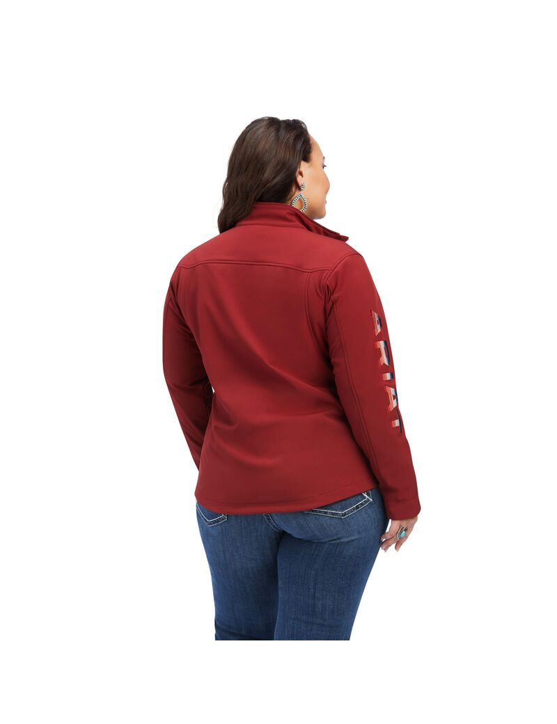 Chaquetas Ariat New Team Softshell Rojos Oscuro | LWT407963