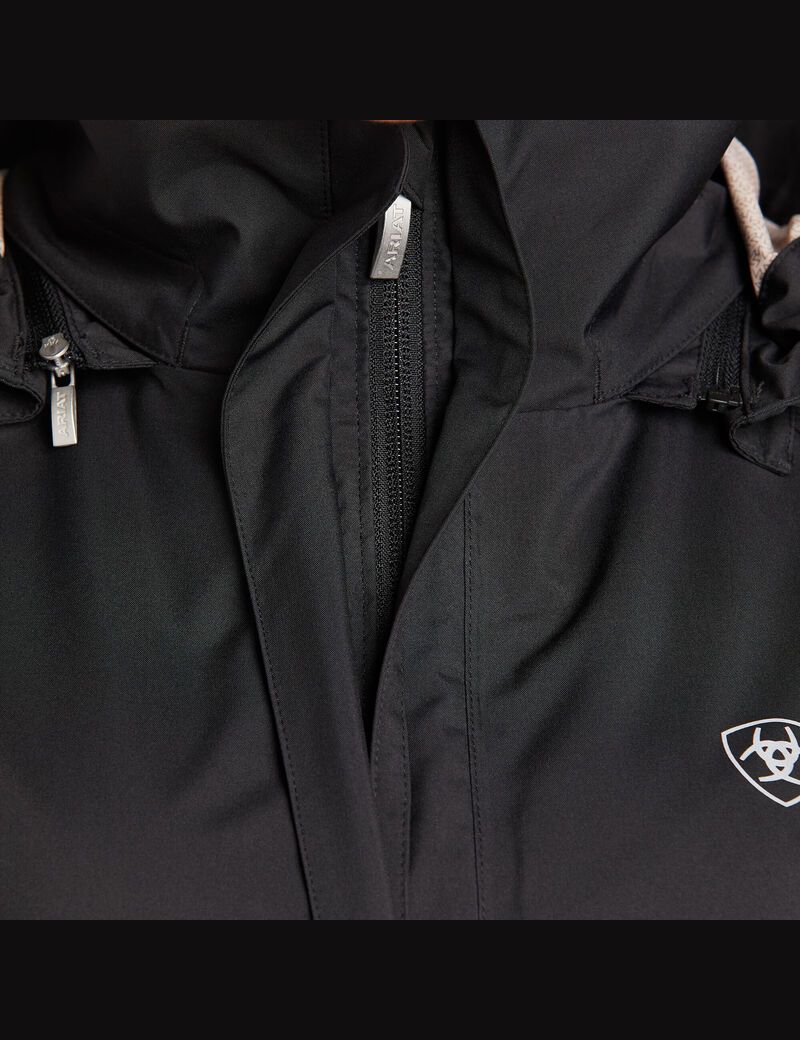 Chaquetas Ariat Packable Impermeables Negros | HAD034962