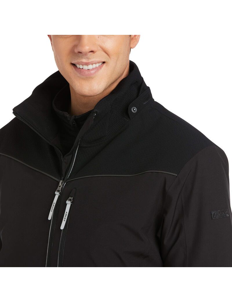 Chaquetas Ariat Prowess Negros | NHD275048