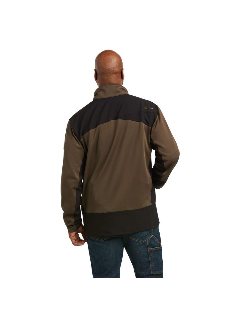 Chaquetas Ariat Rebar Dri-Tech DuraStretch Fleece Híbrido Multicolor | VOD314972