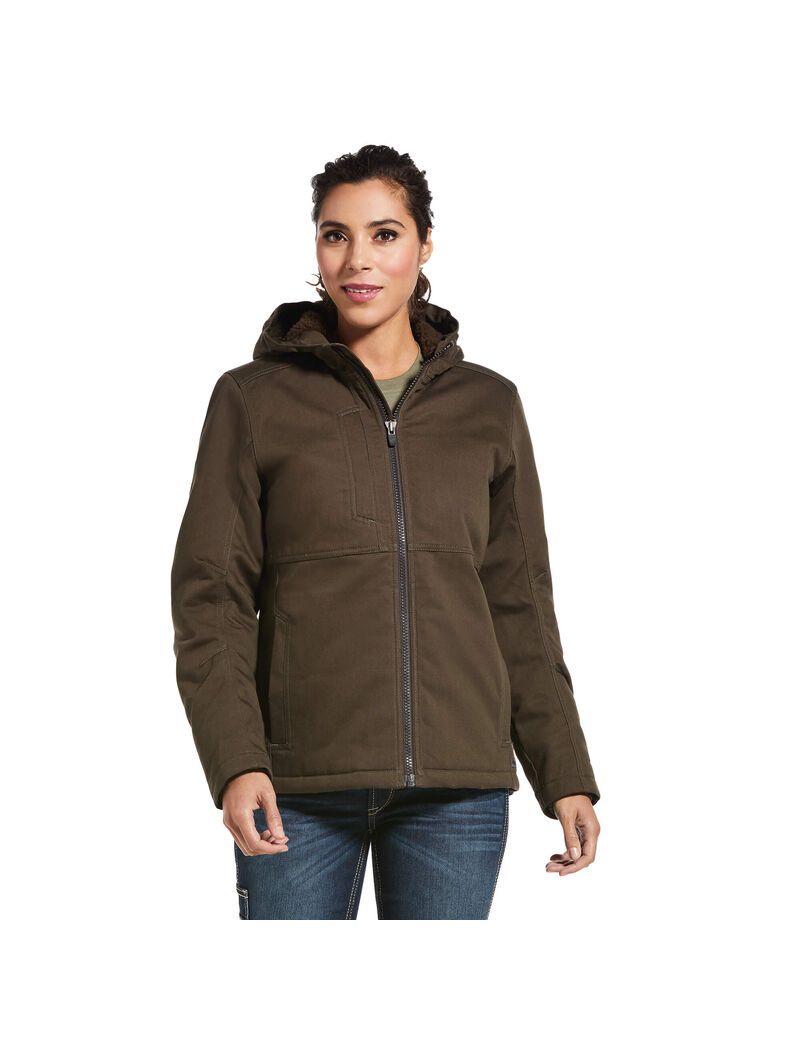 Chaquetas Ariat Rebar DuraCanvas Insulated Multicolor | RSK109758