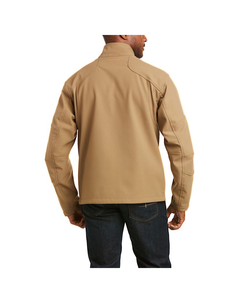 Chaquetas Ariat Rebar Stretch Lona Softshell Kaki | XOB352614