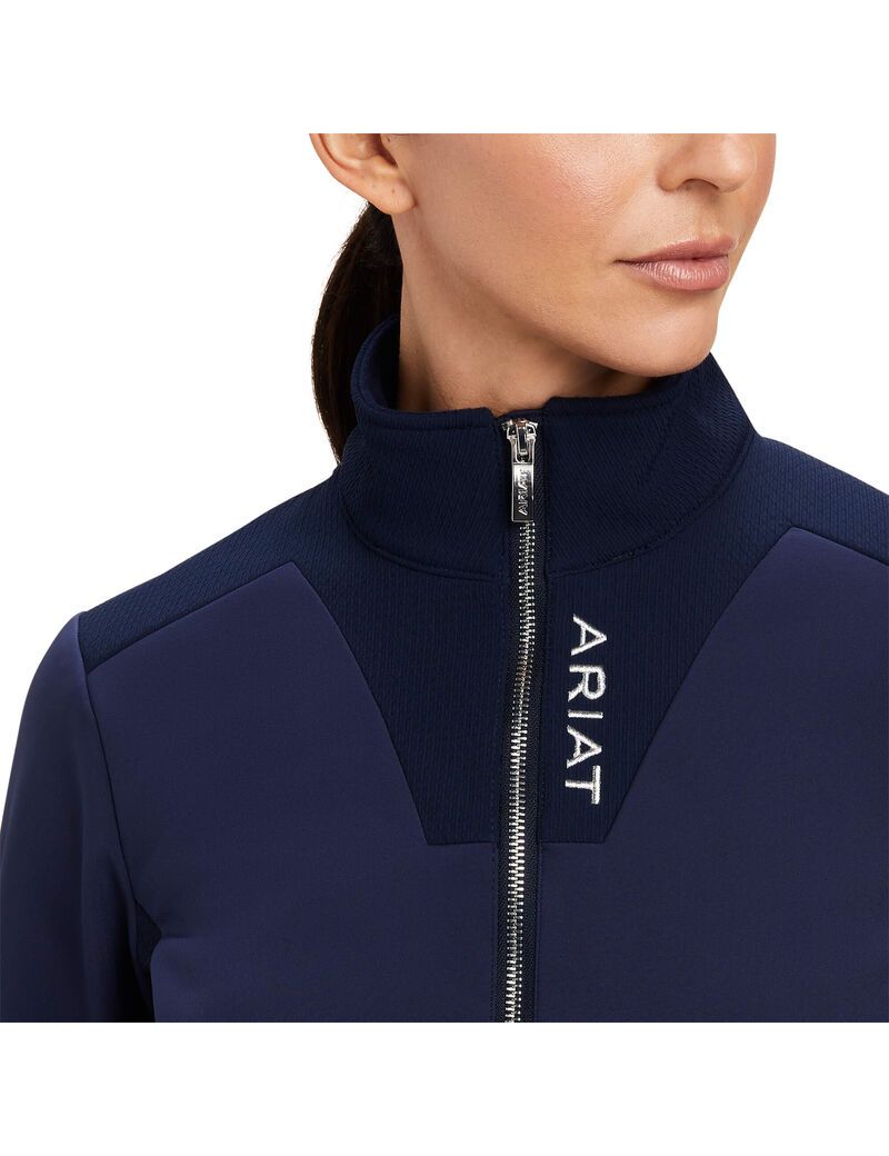 Chaquetas Ariat Salient Azul Marino | HIZ120834