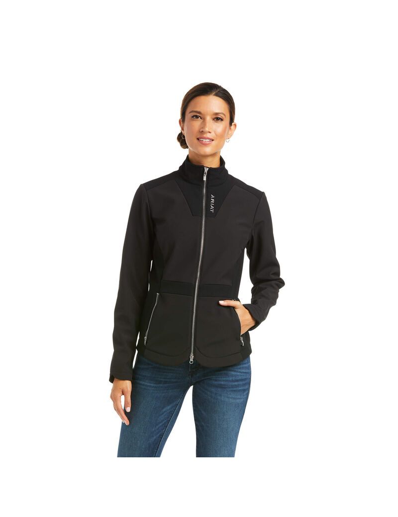 Chaquetas Ariat Salient Negros | JBE182794