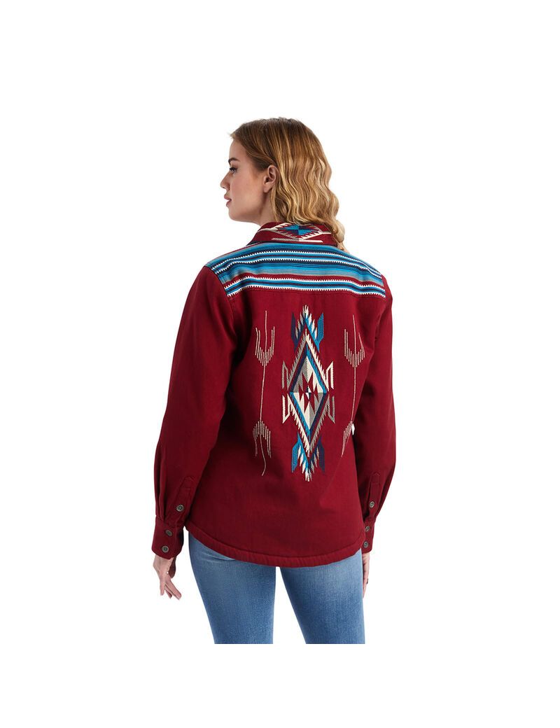 Chaquetas Ariat Shacket Chimayo Shirt Multicolor | CKJ873259