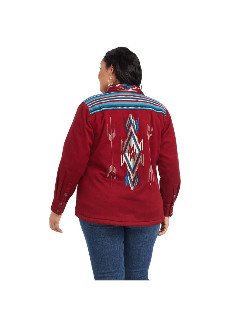 Chaquetas Ariat Shacket Chimayo Shirt Multicolor | CKJ873259