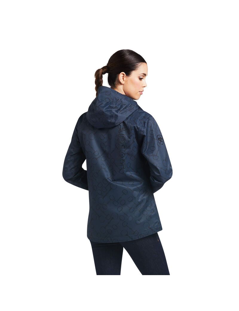 Chaquetas Ariat Spectator Impermeables Azules | RMZ027845