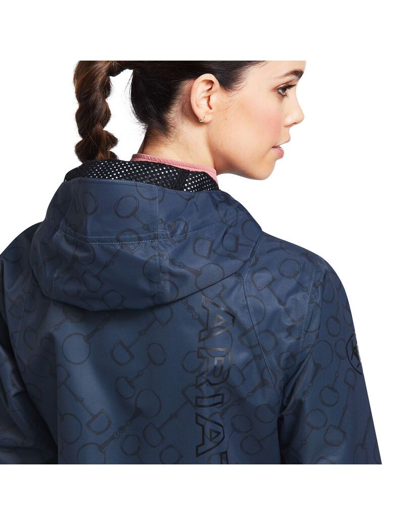 Chaquetas Ariat Spectator Impermeables Azules | RMZ027845