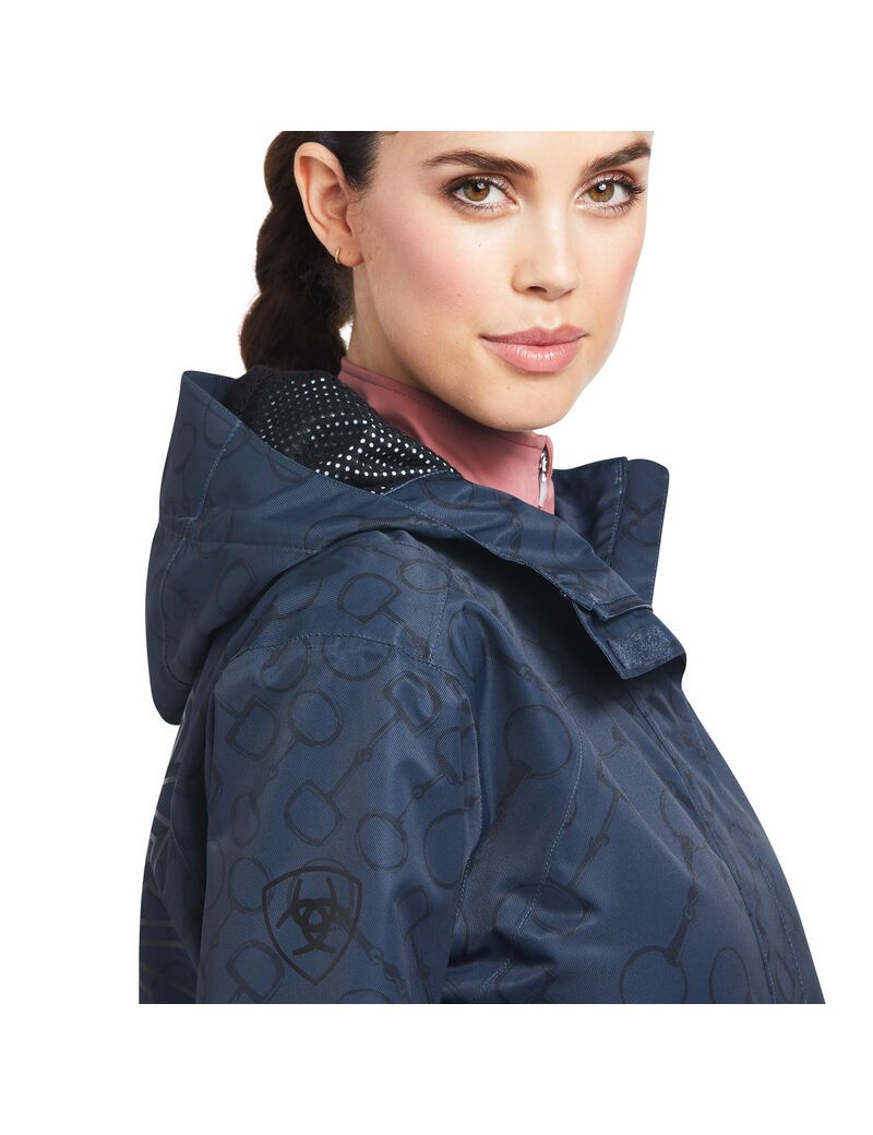 Chaquetas Ariat Spectator Impermeables Azules | RMZ027845