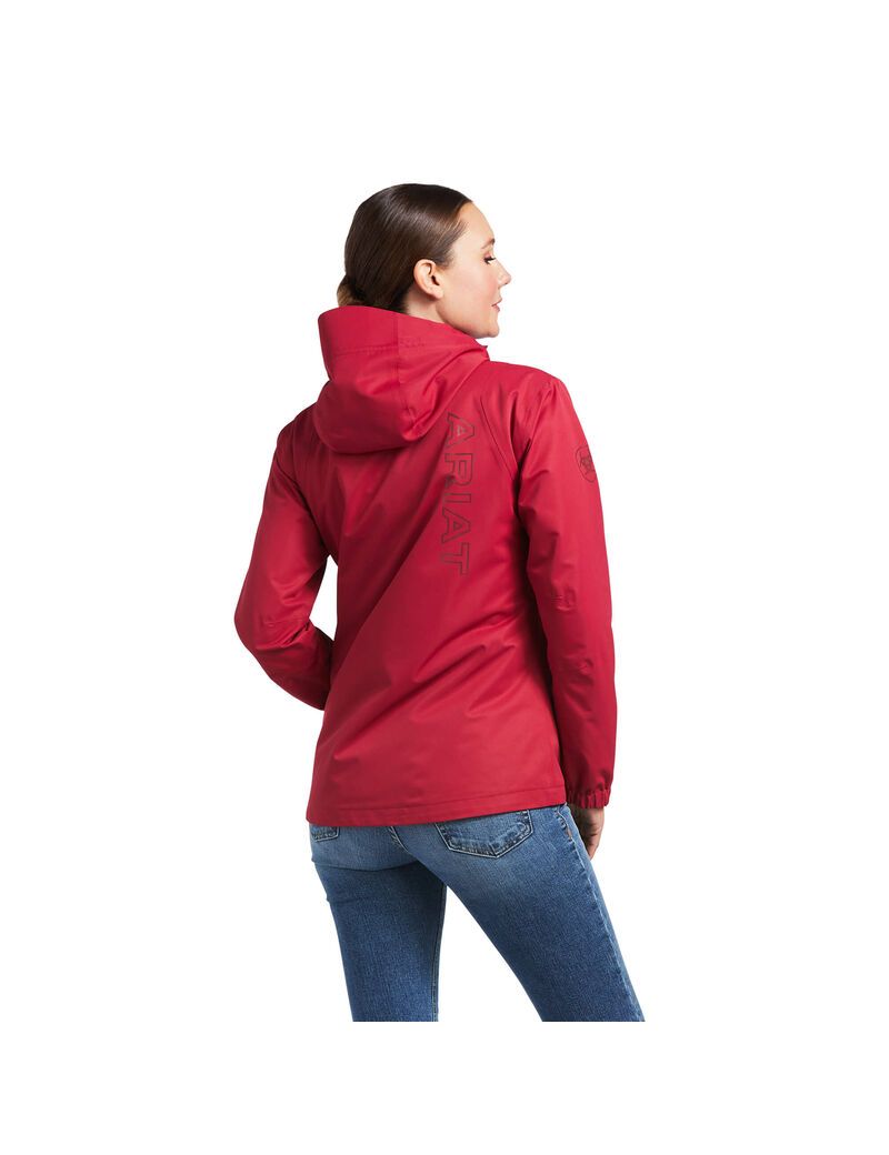 Chaquetas Ariat Spectator Impermeables Rojos | XLG965830