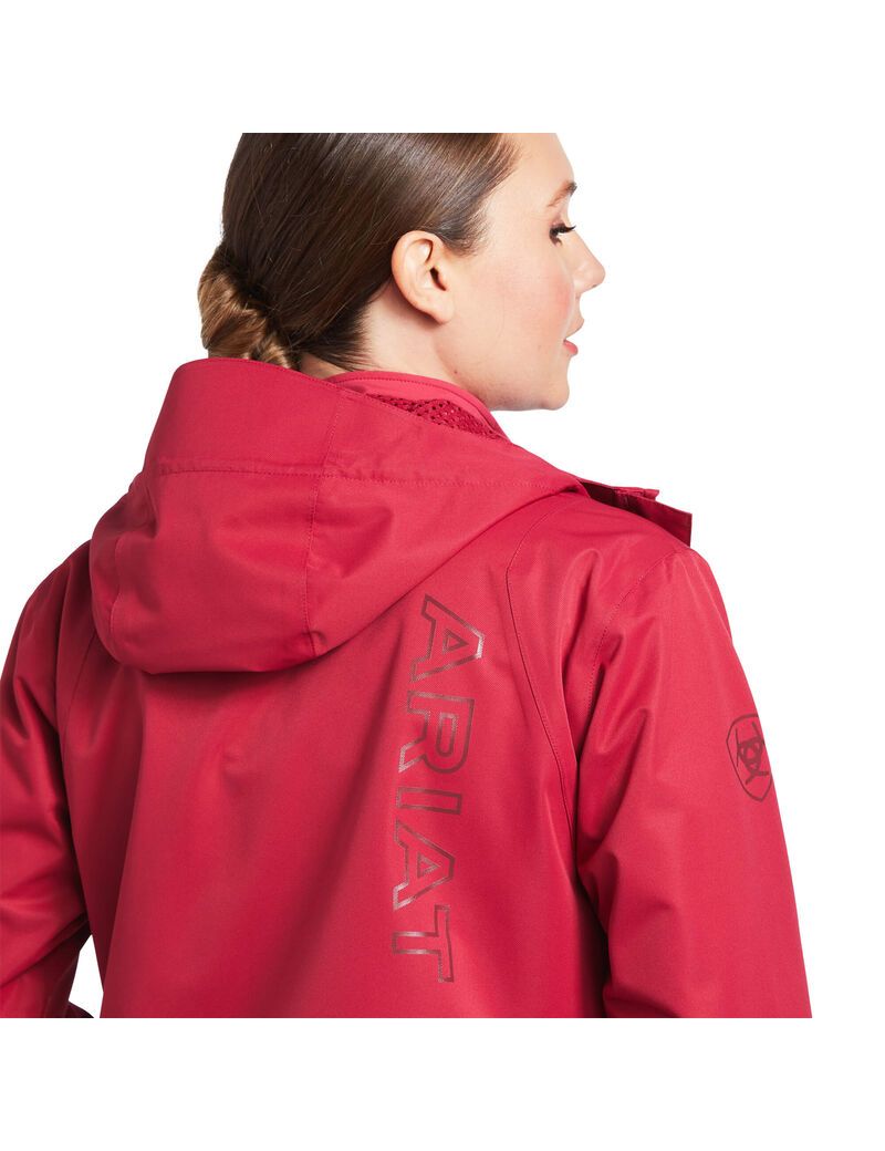 Chaquetas Ariat Spectator Impermeables Rojos | XLG965830