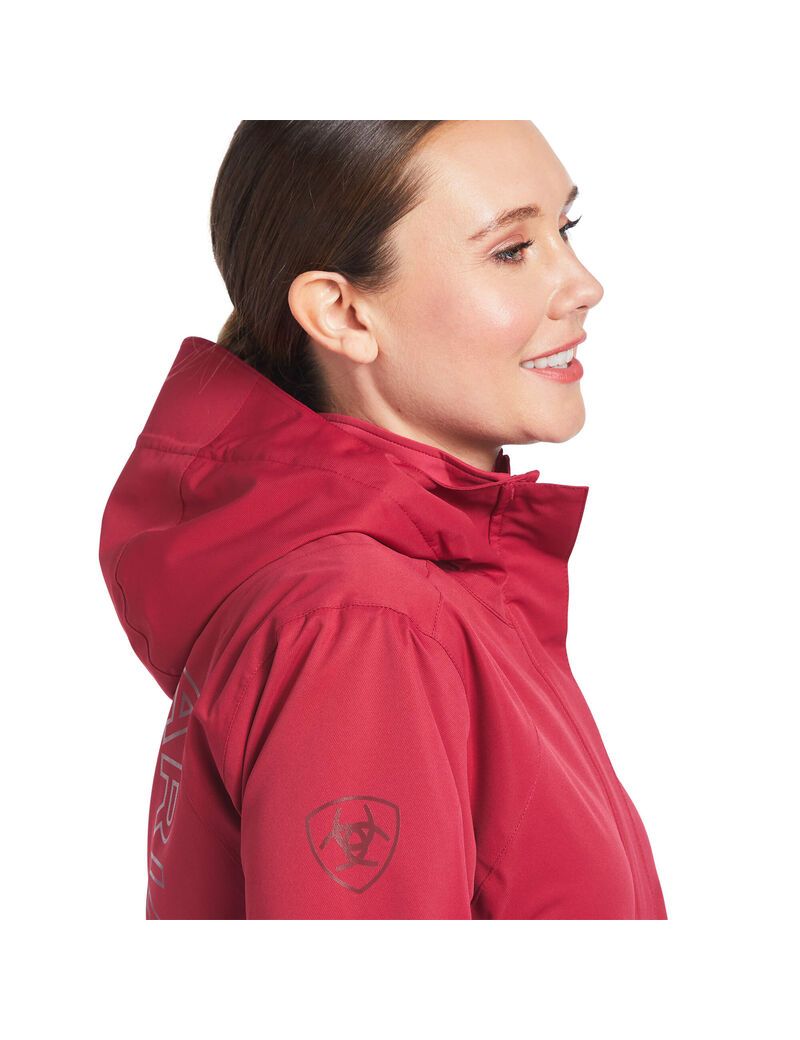 Chaquetas Ariat Spectator Impermeables Rojos | XLG965830