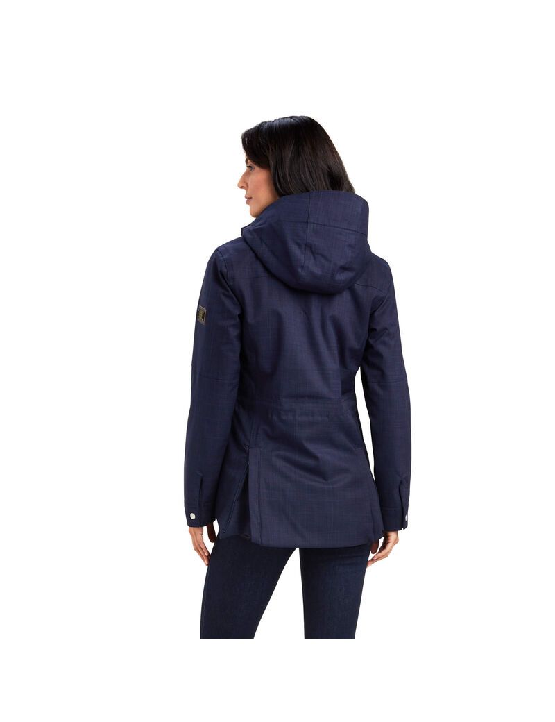 Chaquetas Ariat Sterling Impermeables Insulated Parka Azul Marino | GUT478639