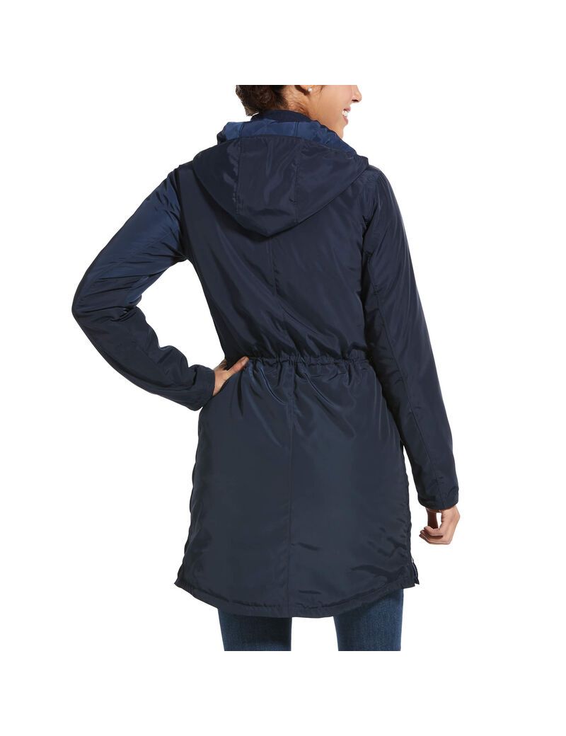 Chaquetas Ariat Stowe Reversible Insulated Azul Marino Azules | LKS057623