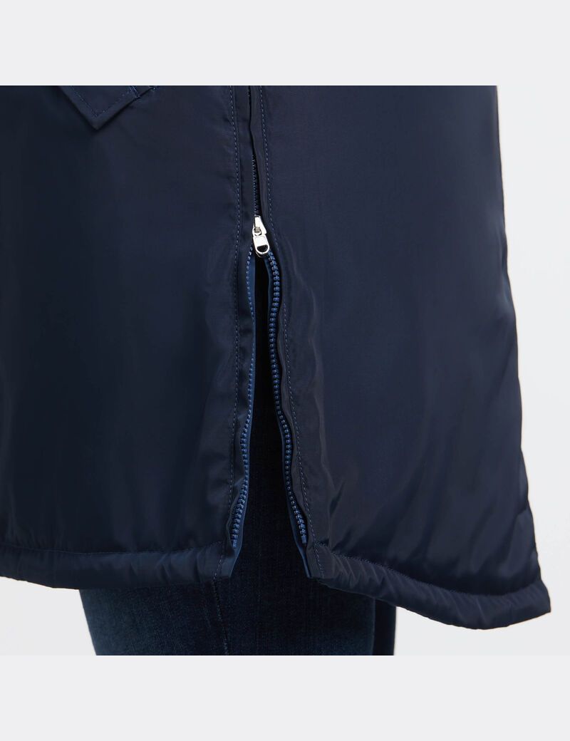 Chaquetas Ariat Stowe Reversible Insulated Azul Marino Azules | LKS057623