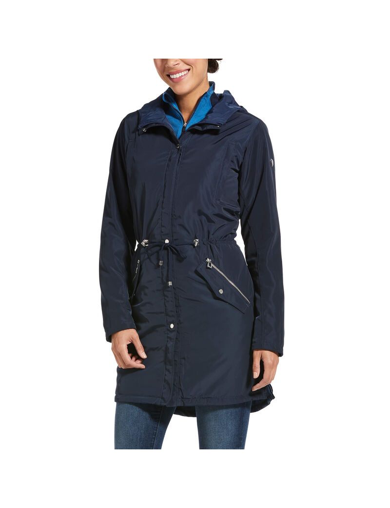 Chaquetas Ariat Stowe Reversible Insulated Azul Marino Azules | LKS057623